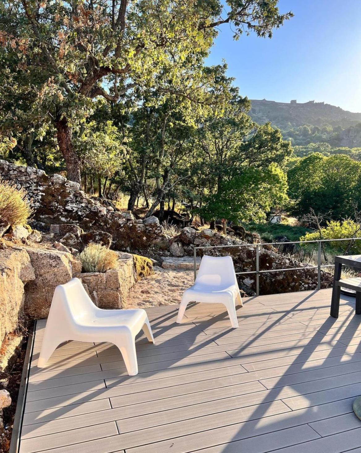 Quinta D'Abegoa Villa Marvão Eksteriør billede