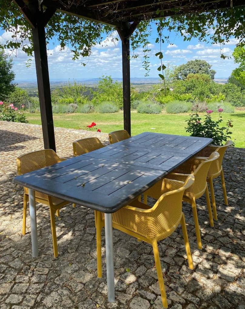 Quinta D'Abegoa Villa Marvão Eksteriør billede