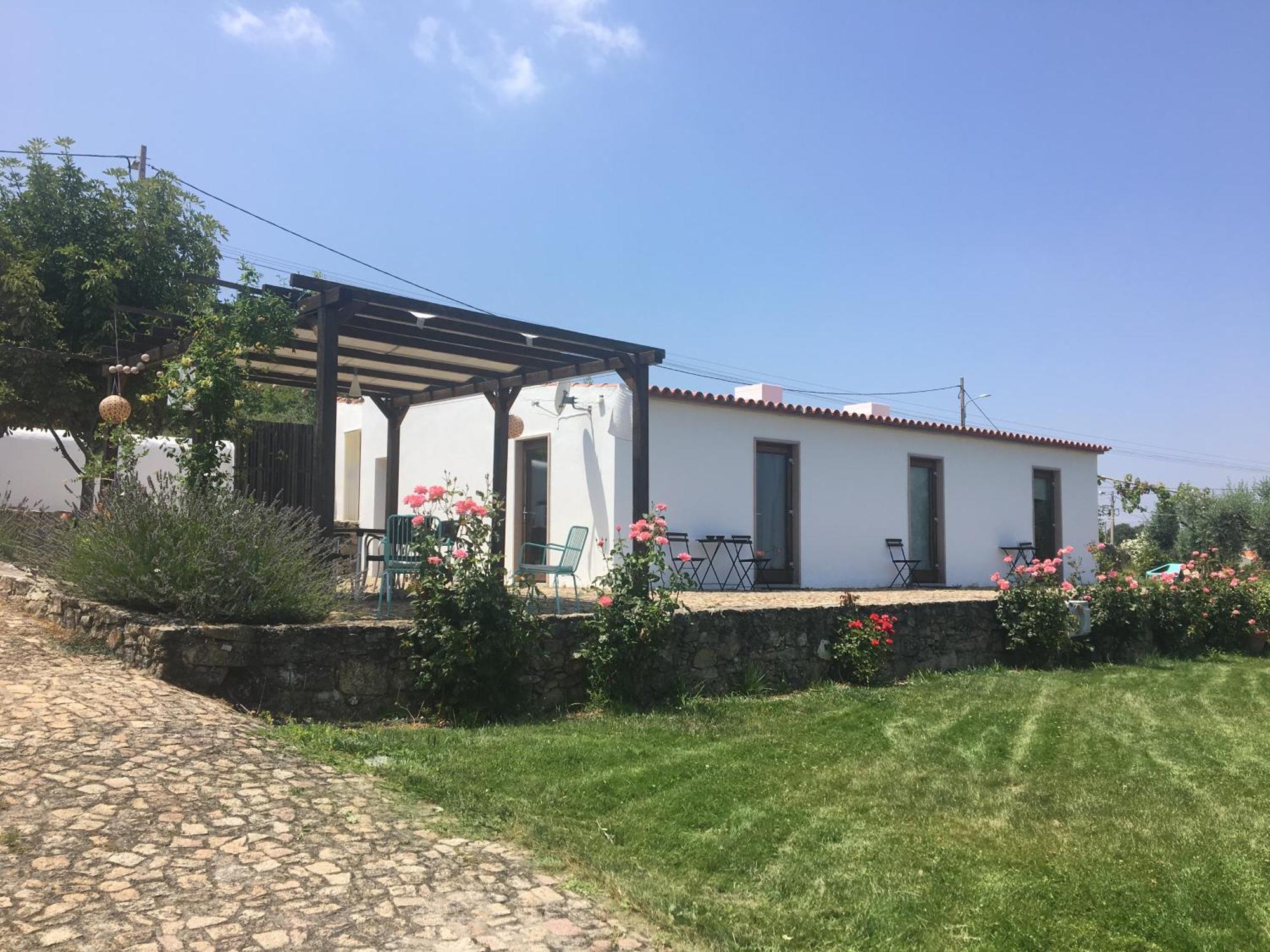 Quinta D'Abegoa Villa Marvão Eksteriør billede